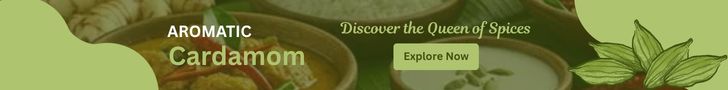 leaderboard advertisement that leads to my friend's aromatic-cardamom website